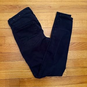 American Eagle Dark Blue Jeggings